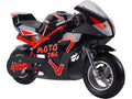 MotoTec Electric Pocket Bike GT 36v 500w Red