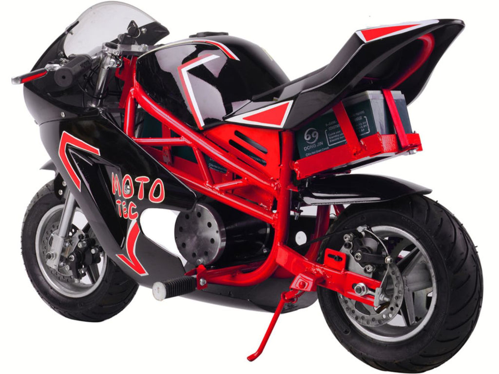 MotoTec Electric Pocket Bike GT 36v 500w Red