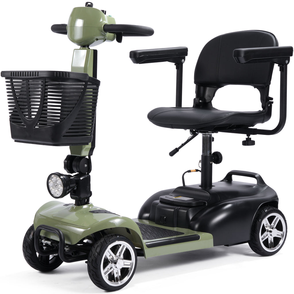 MotoTec Mobility Scooter 24v 250w PLUS Green