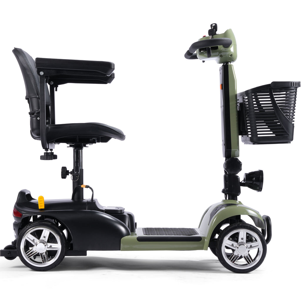 MotoTec Mobility Scooter 24v 250w PLUS Green