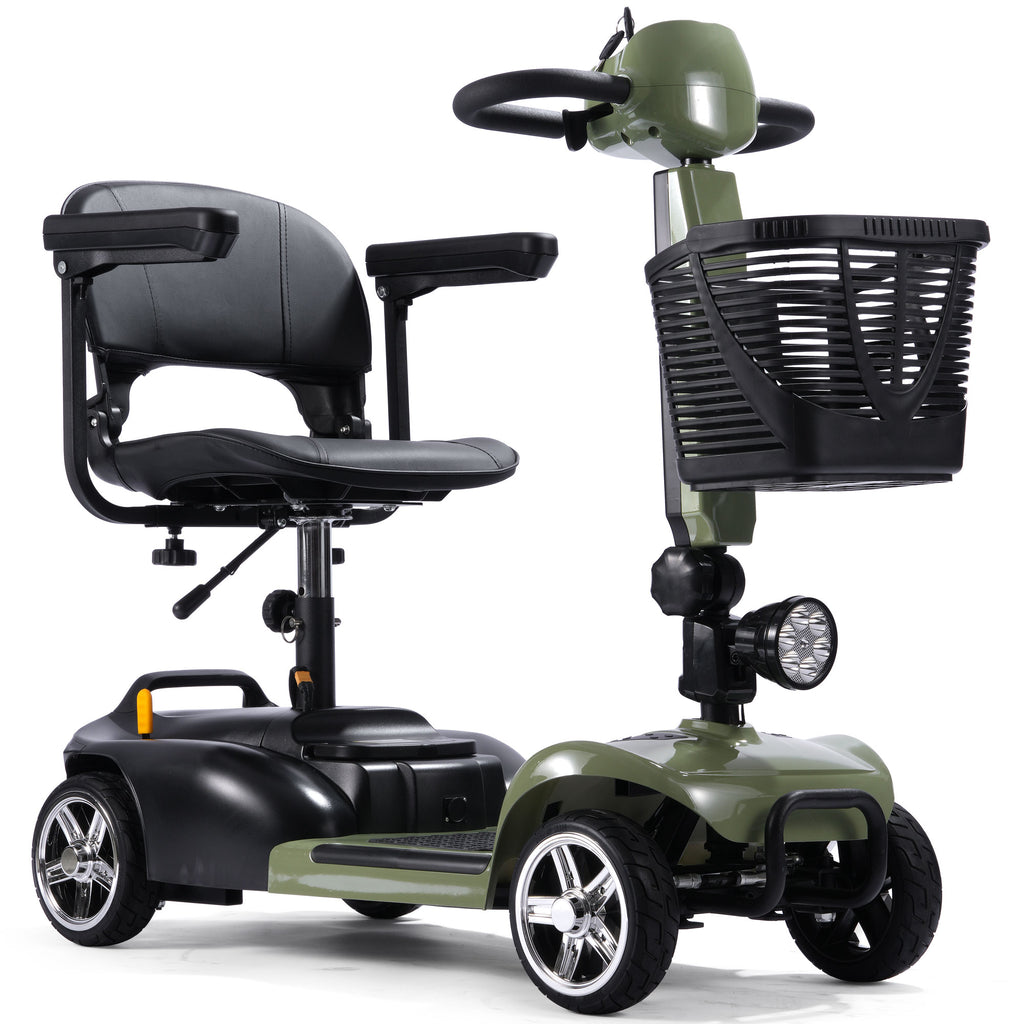 MotoTec Mobility Scooter 24v 250w PLUS Green
