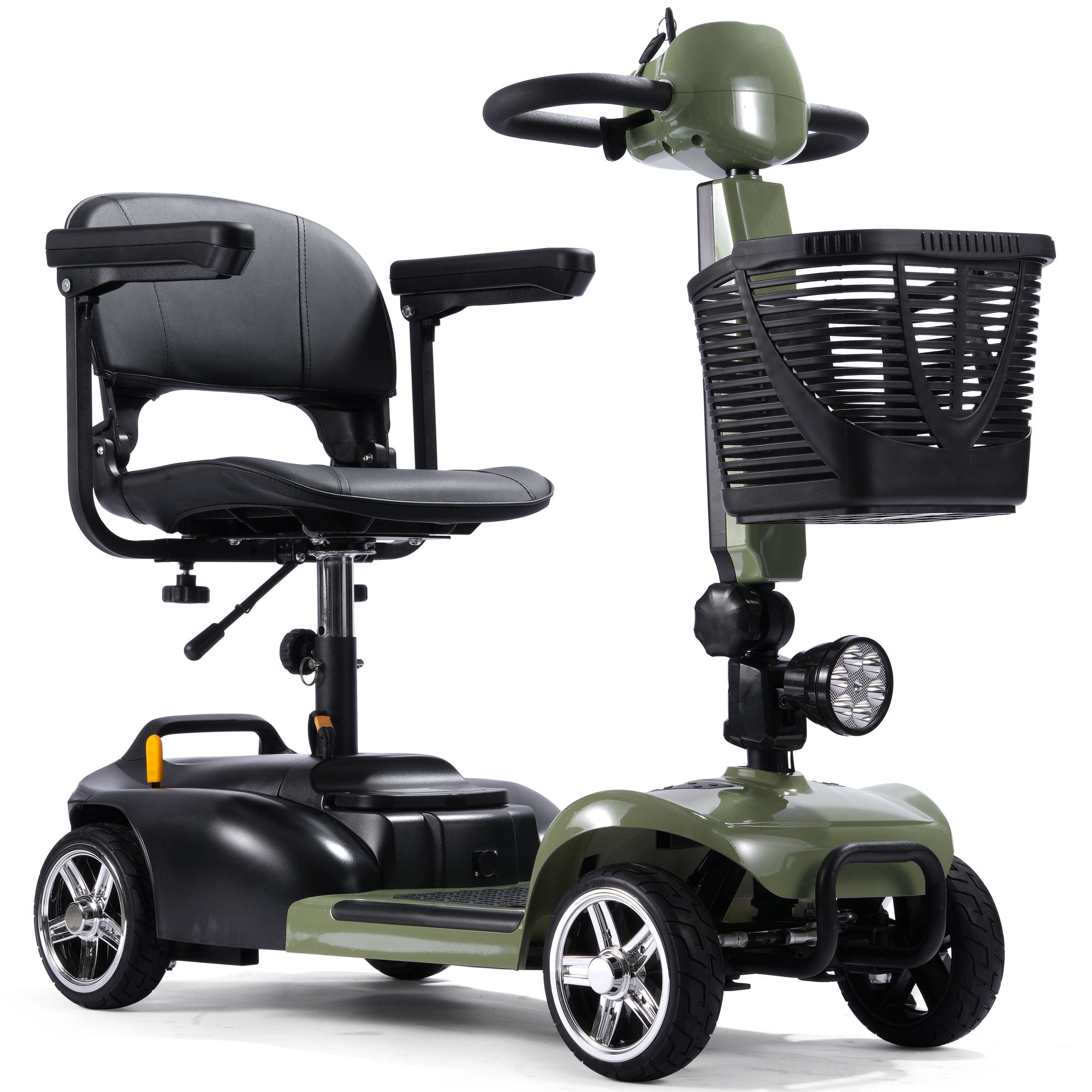 MotoTec Mobility Scooter 24v 250w PLUS Green
