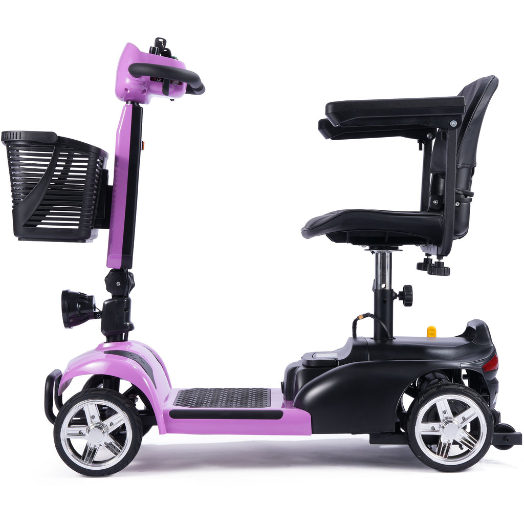 MotoTec Mobility Scooter 24v 250w PLUS Pink