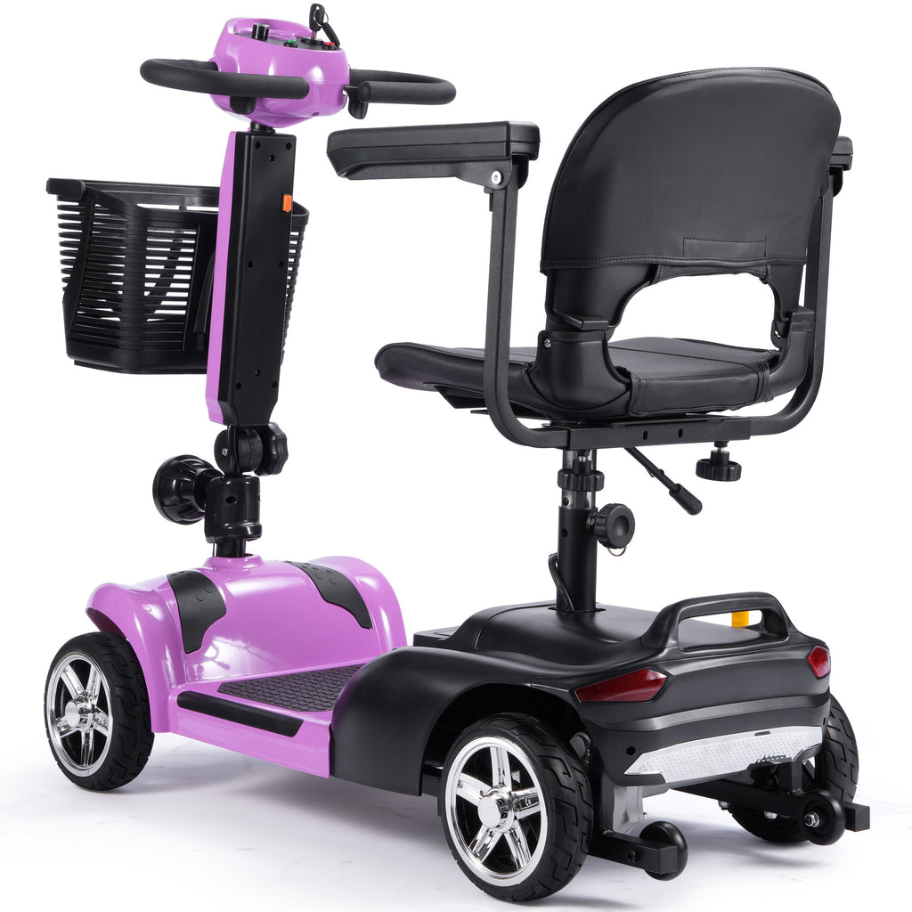 MotoTec Mobility Scooter 24v 250w PLUS Pink