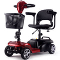 MotoTec Mobility Scooter 24v 250w Red