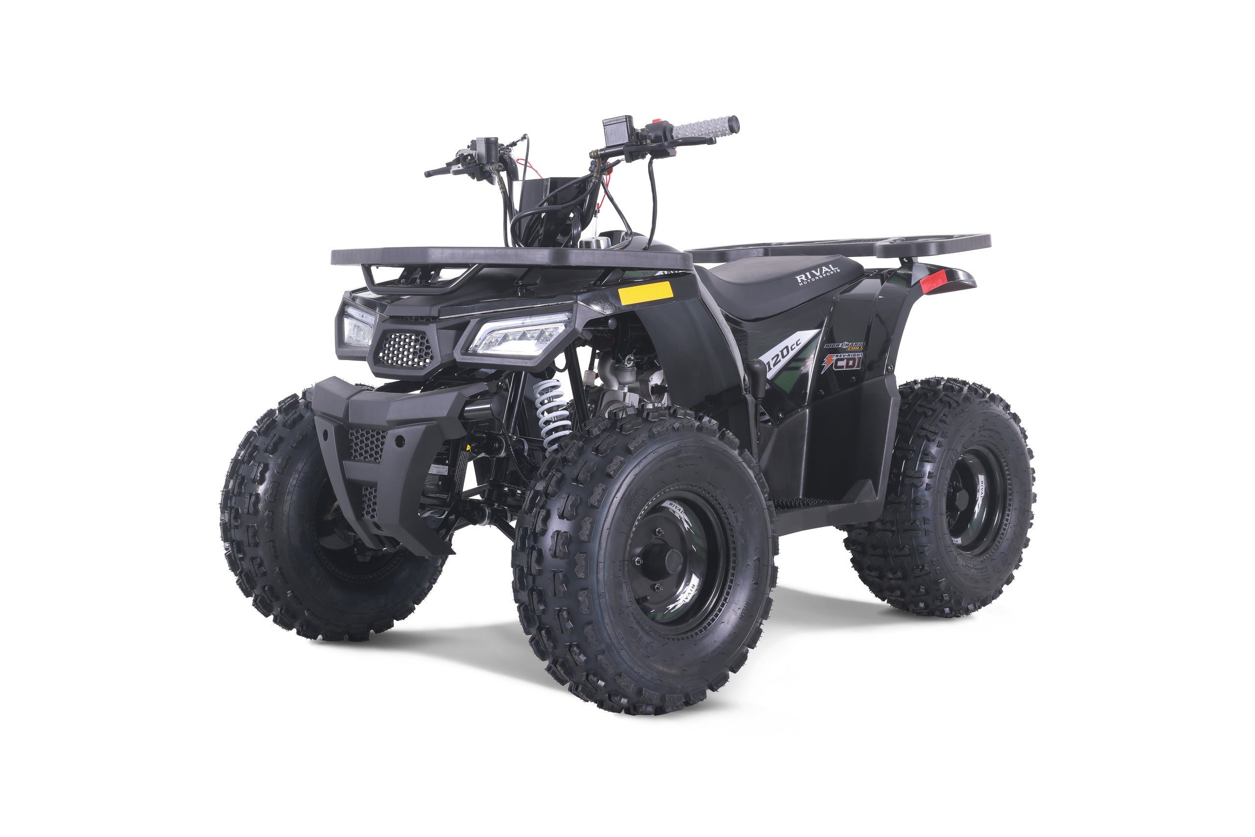Tao Motor MudHawk 10 ATV - Black/Green