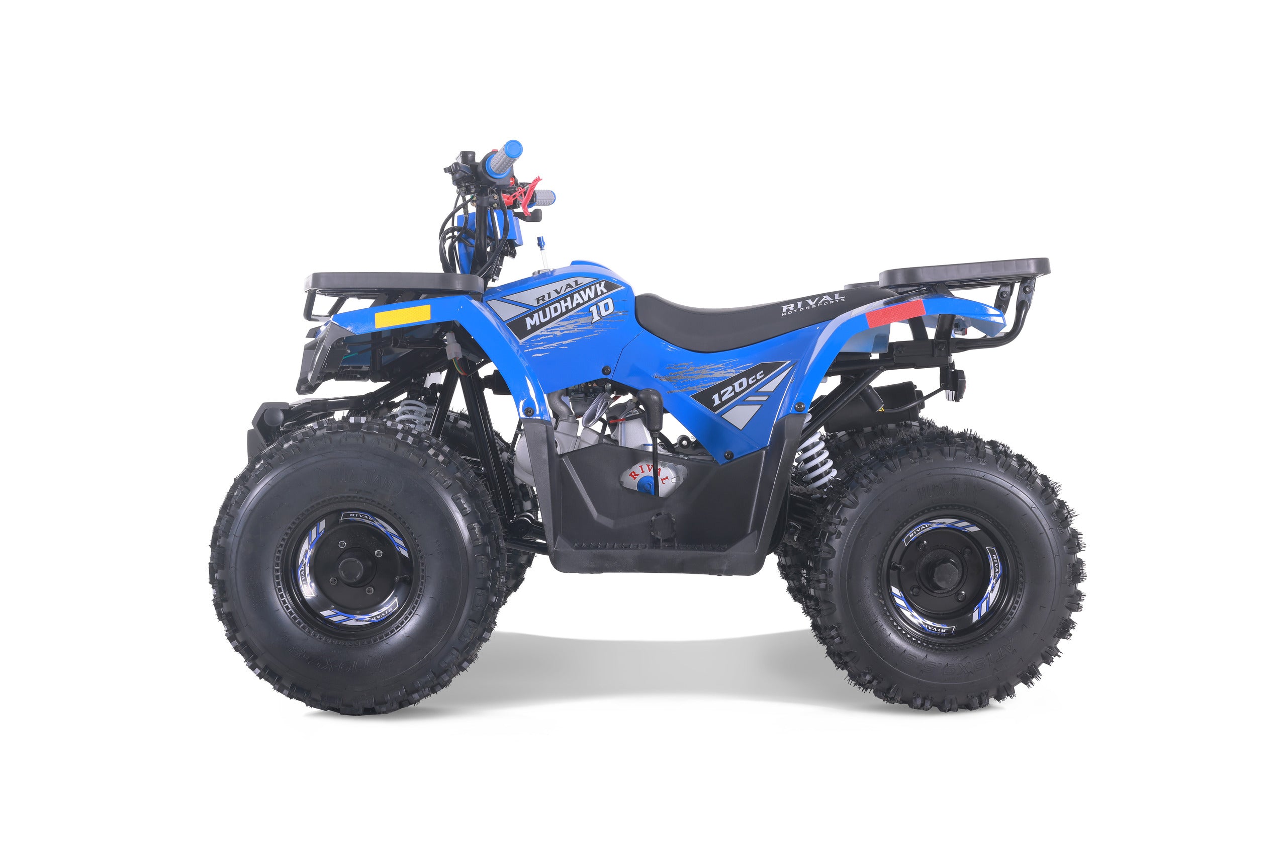 Tao Motor MudHawk 10 ATV - Blue