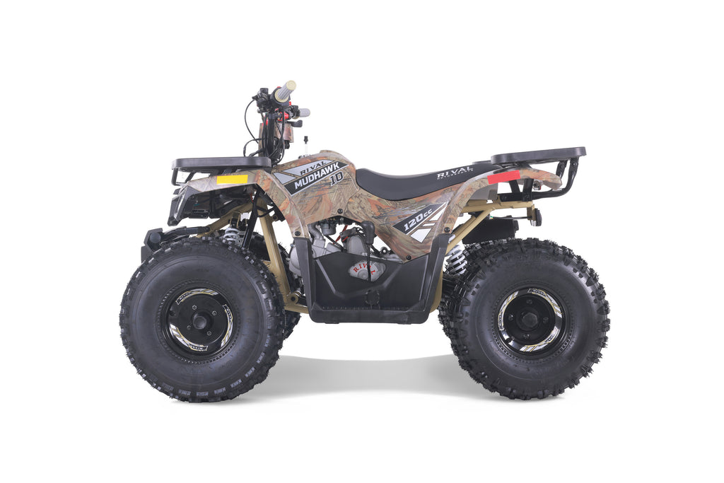Tao Motor MudHawk 10 ATV - Camo