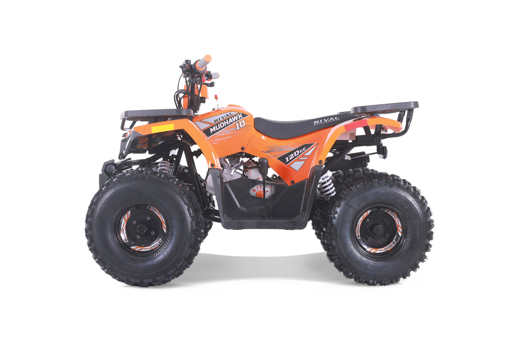 Tao Motor MudHawk 10 ATV - Orange