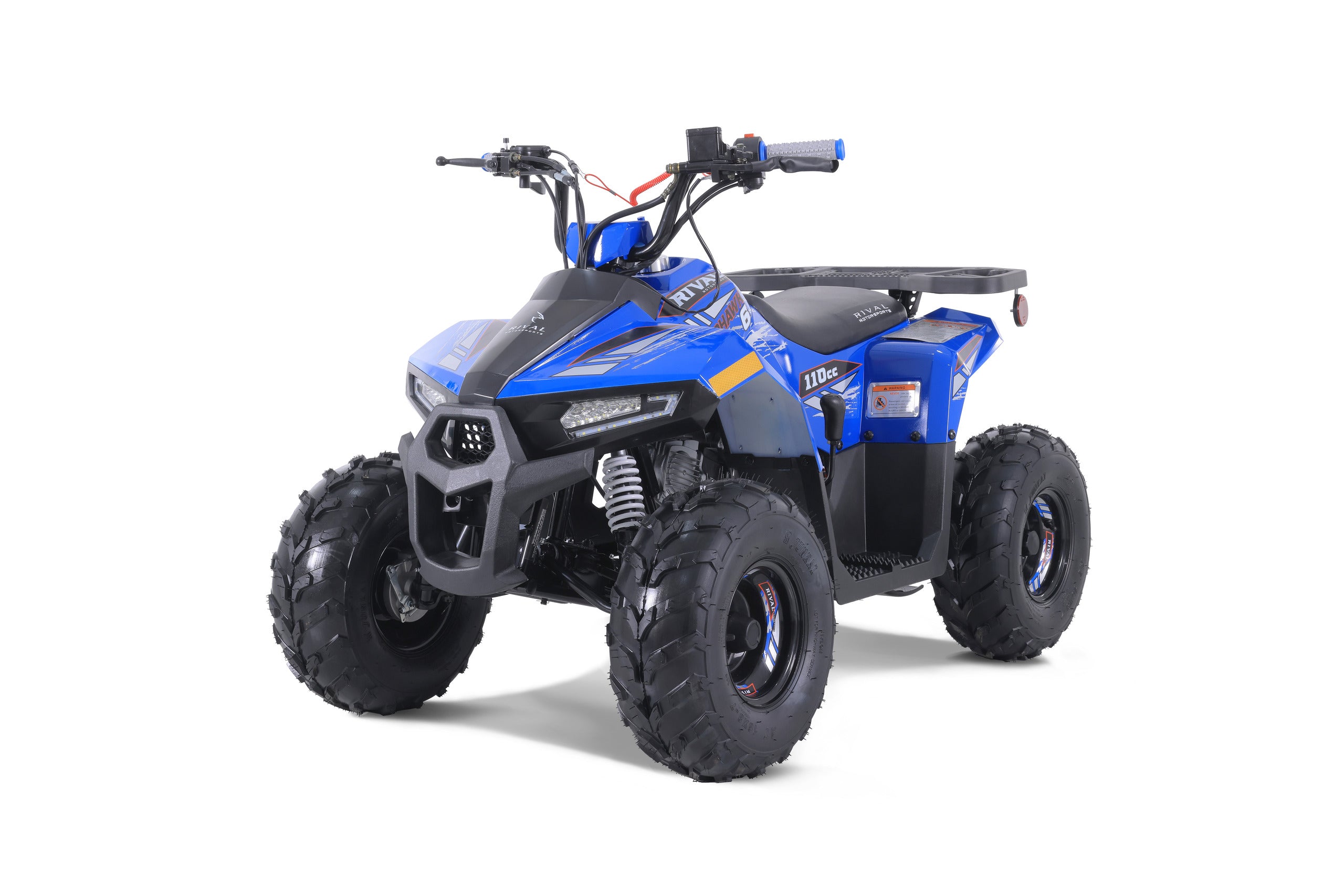 Tao Motor Mudhawk 6 ATV - Blue