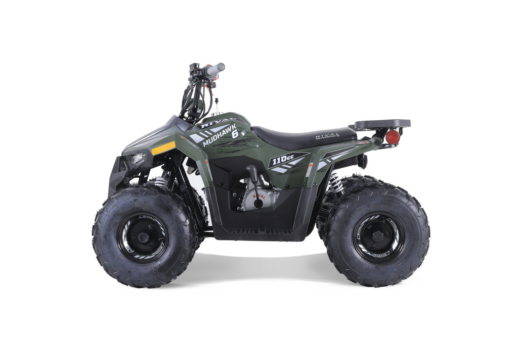 Tao Motor Mudhawk 6 ATV - Green