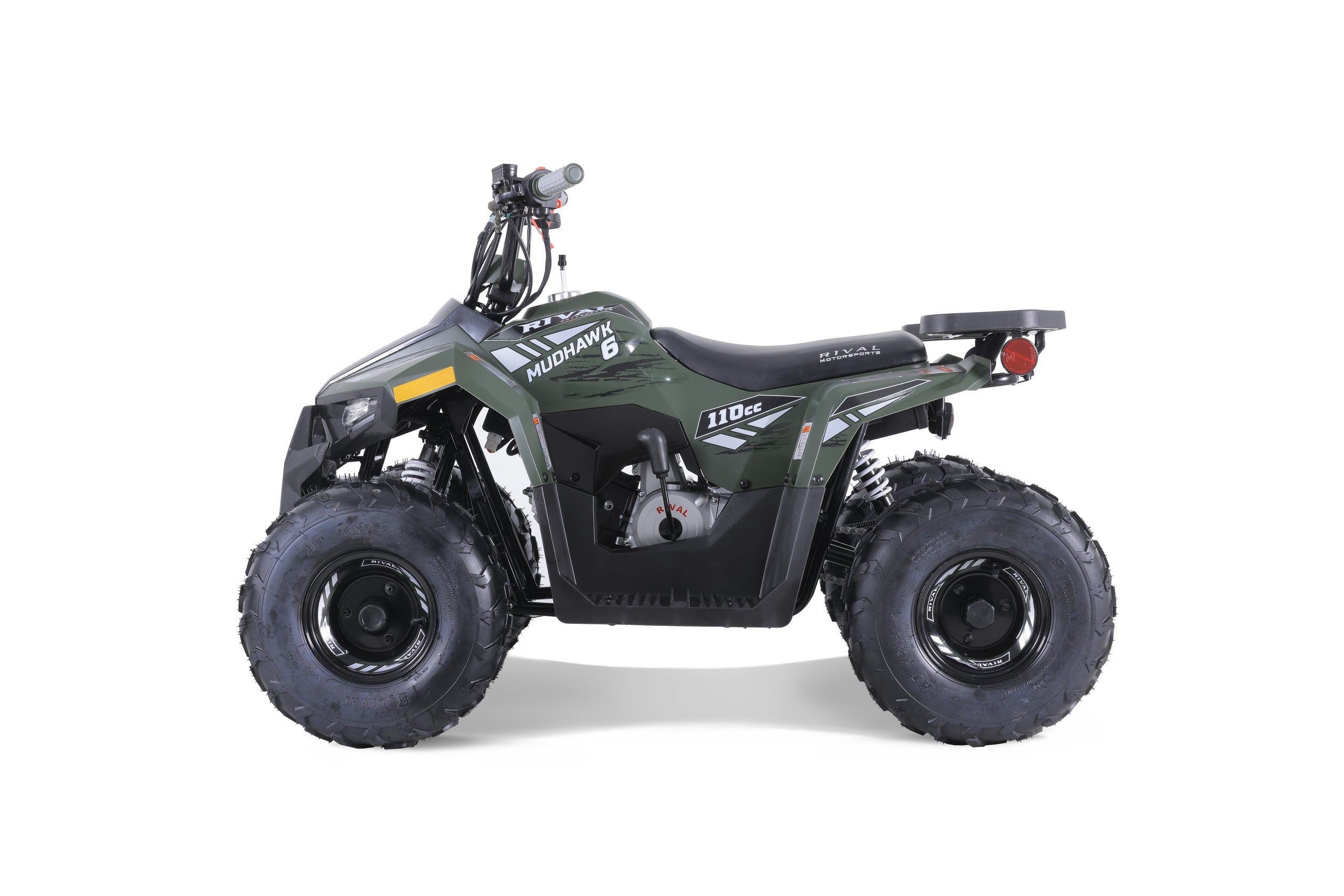 Tao Motor Mudhawk 6 ATV - Green