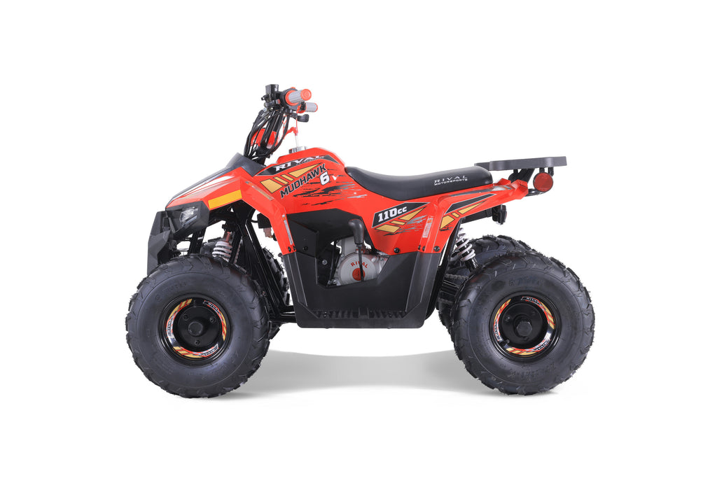 Tao Motor Mudhawk 6 ATV - Red