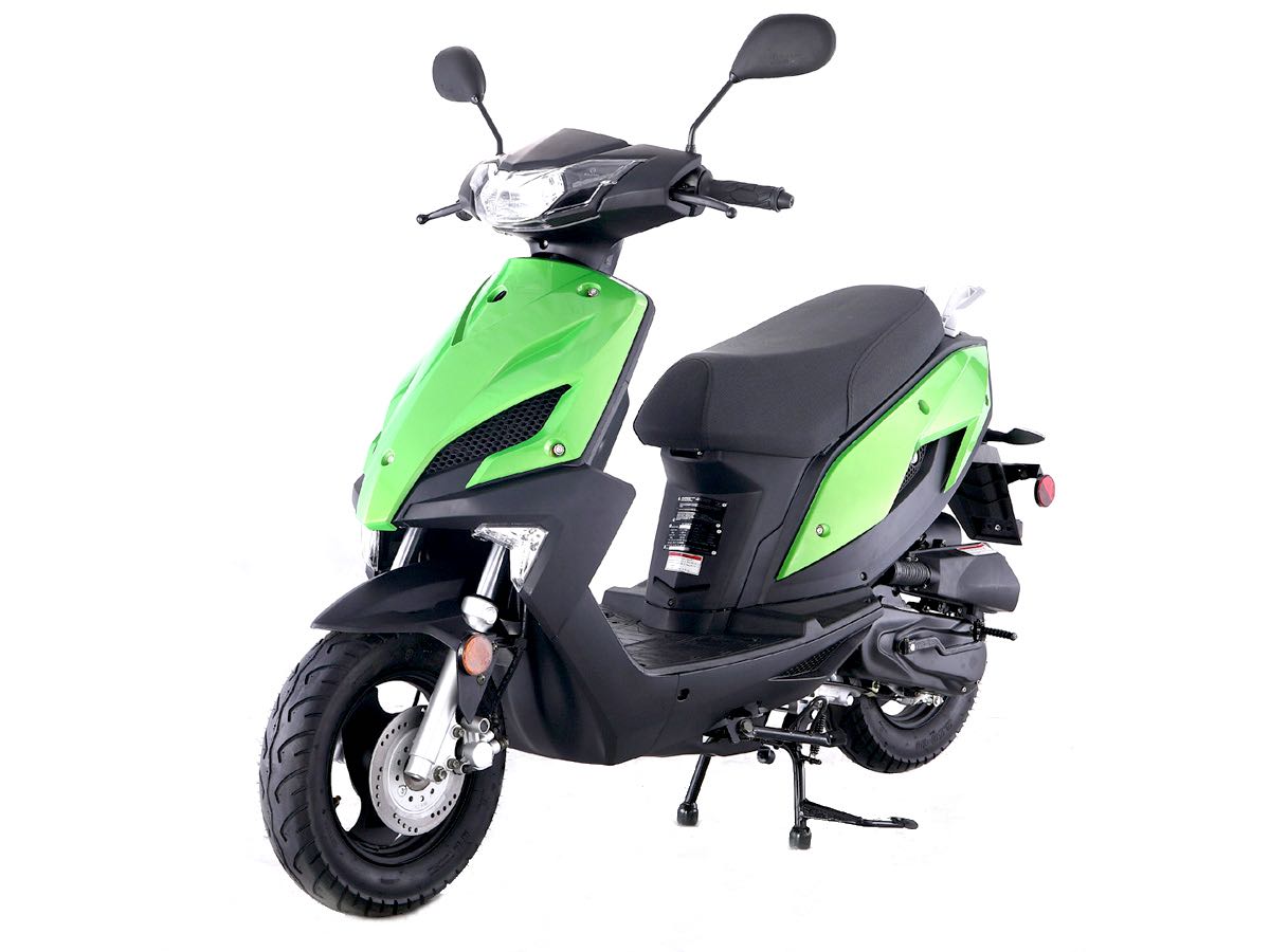 Tao Motor Jet 50 (NewSpeed50) Scooter - Green