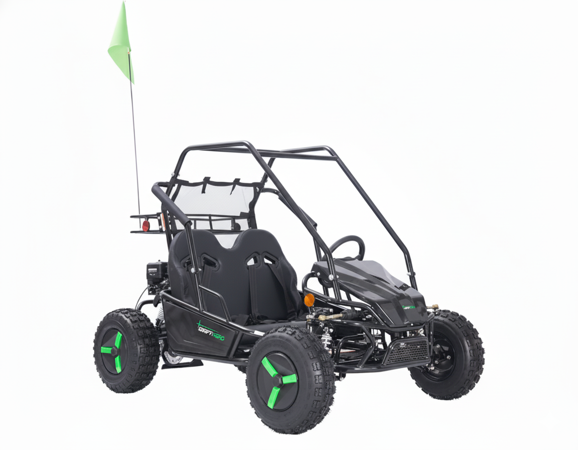 2 Seat Gas Go Kart