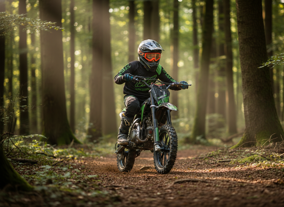 50cc Gas Dirt Bike