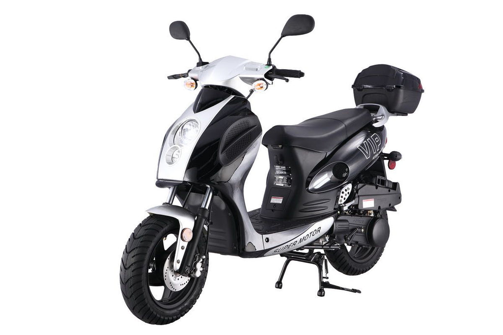 Tao Motor Pilot150 Scooter - Black