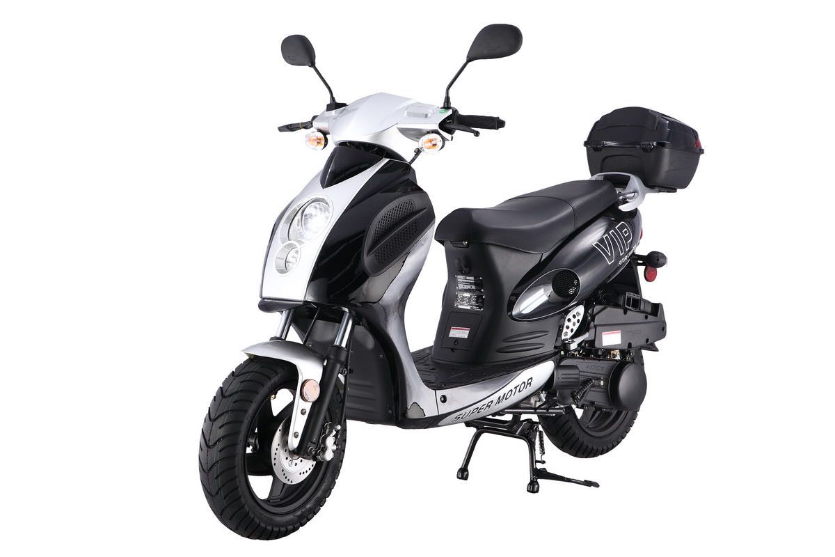Tao Motor Pilot150 Scooter - Black