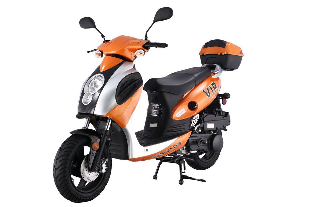 Tao Motor Pilot150 Scooter - Orange