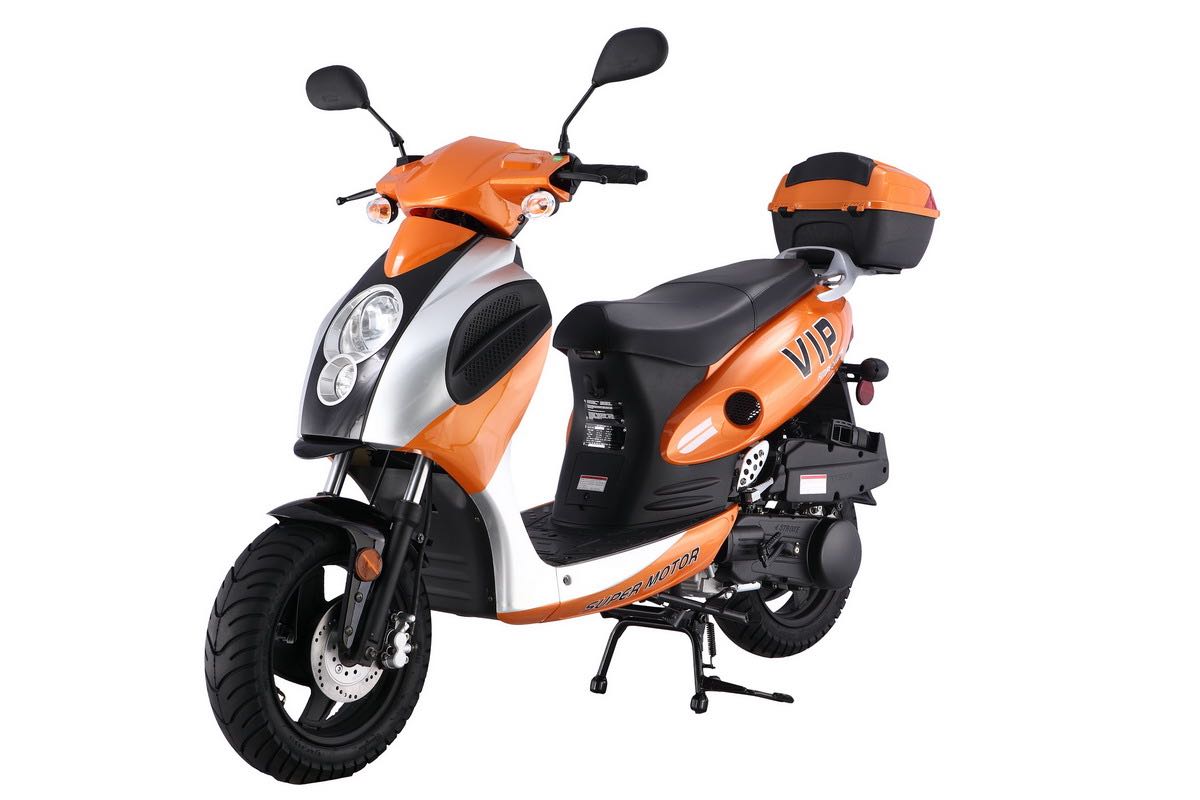Tao Motor Pilot150 Scooter - Orange