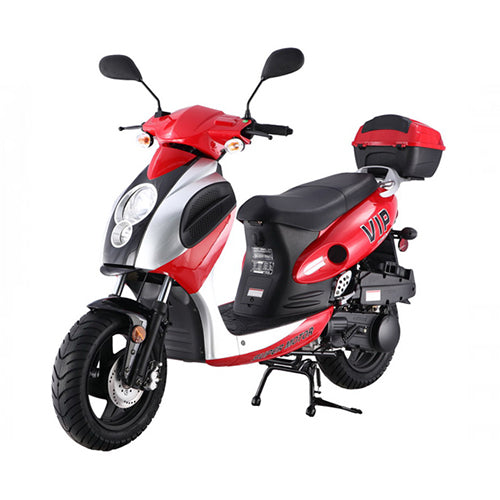 Tao Motor Pilot150 Scooter - Red