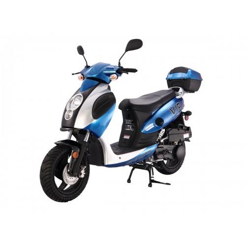 Tao Motor Pilot150 Scooter - Blue
