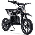 MotoTec Pioneer 49cc 2-Stroke Dirt Bike Black