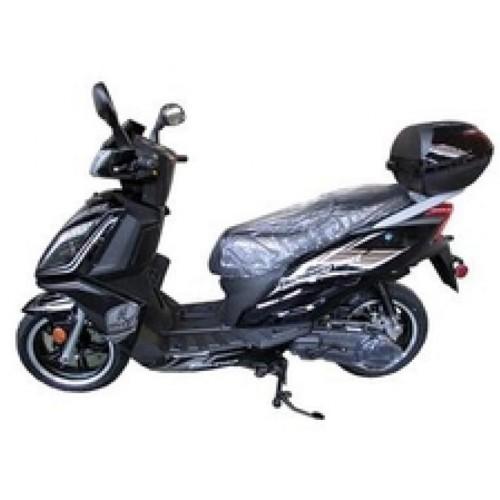 Tao Motor Phoenix 150 Scooter - Black