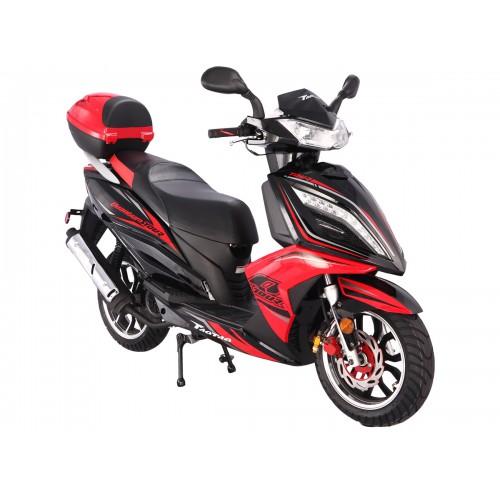 Tao Motor Phoenix 150 Scooter - Red