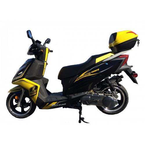 Tao Motor Phoenix 150 Scooter - Yellow