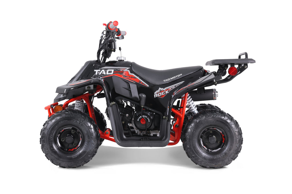 Tao Motor Rock110 ATV - Black/Red