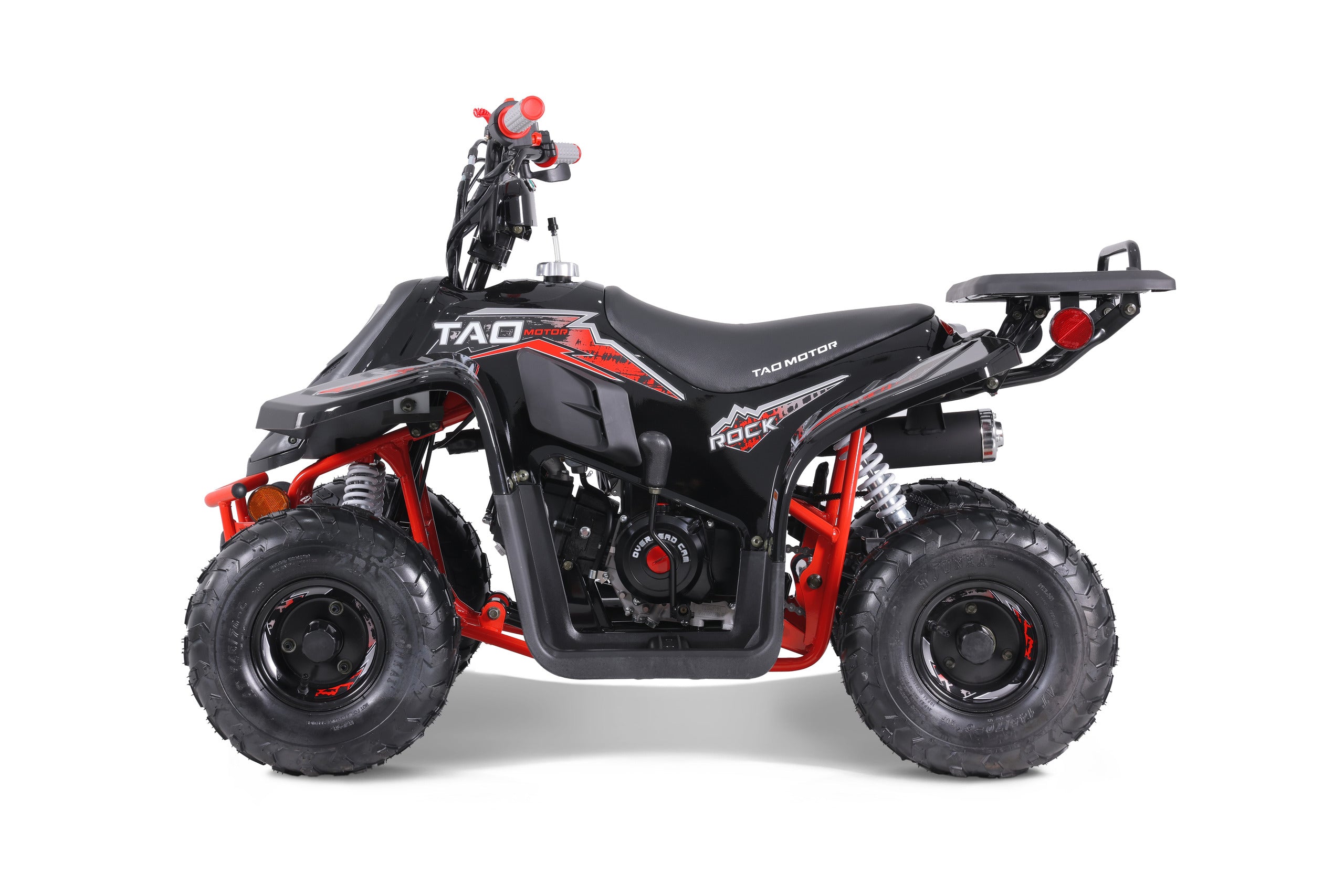Tao Motor Rock110 ATV - Black/Red