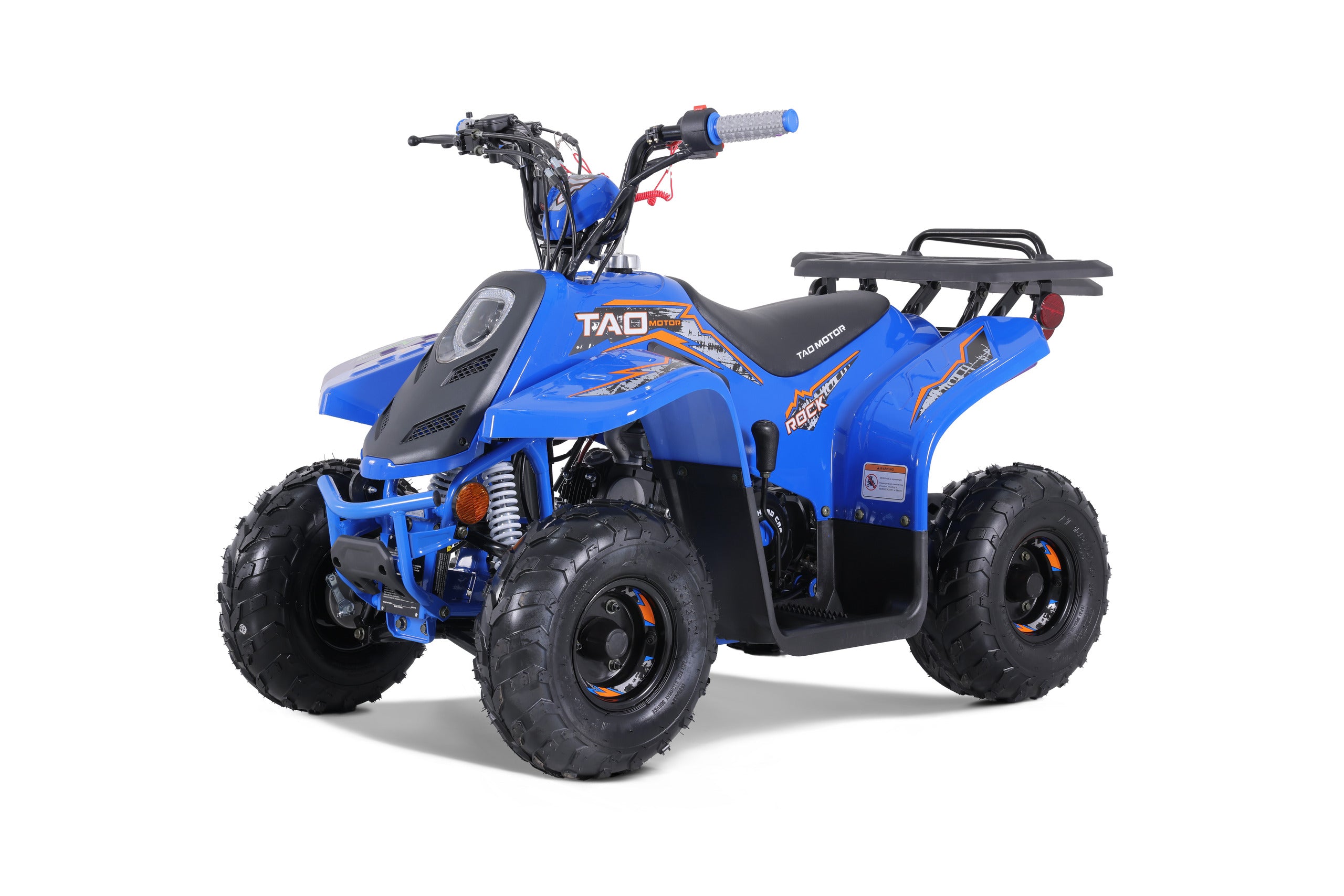 Tao Motor Rock110 ATV - Blue