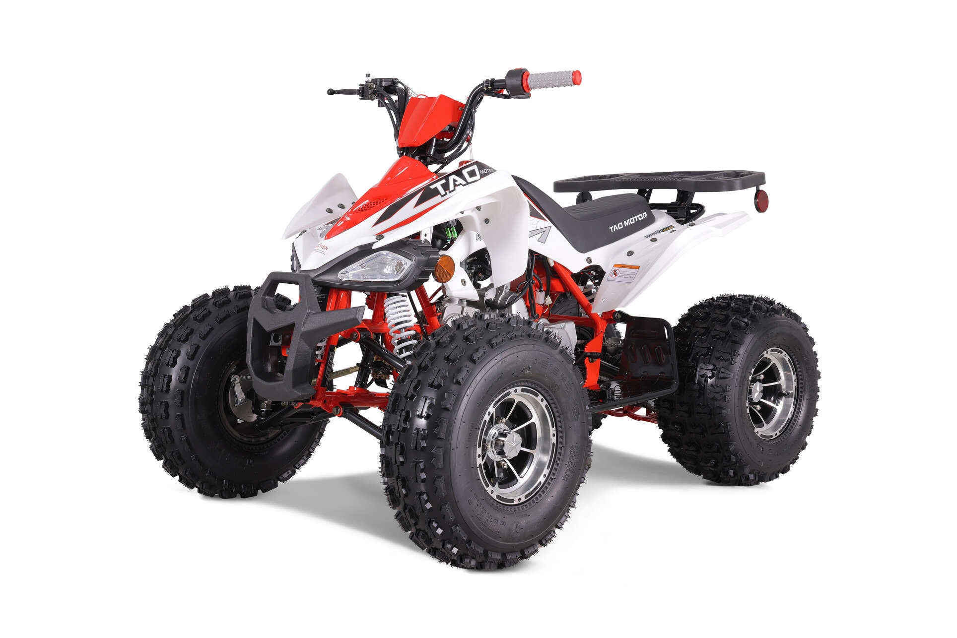 Tao Motor Cheetah Platinum ATV - Red