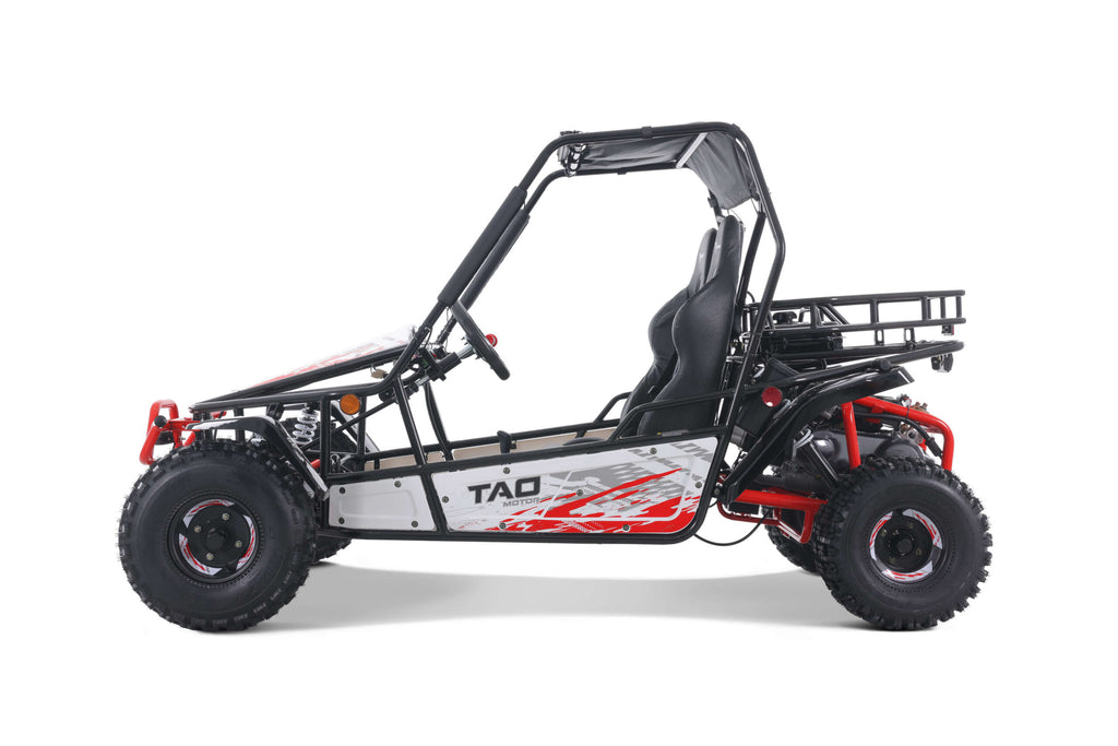 Tao Motor Baja Sport 200 Go-Kart - Red