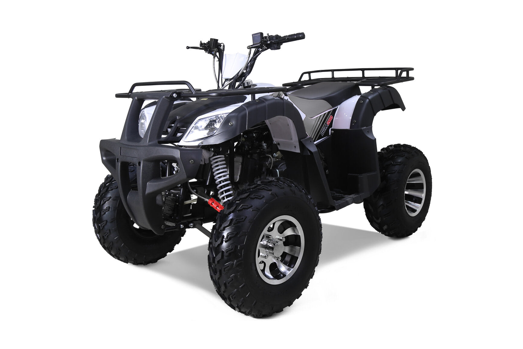 Tao Motor BULL 200S ATV - Silver