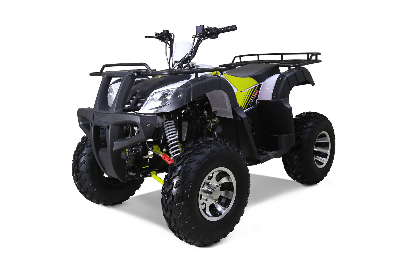 Tao Motor BULL 200S ATV - Yellow