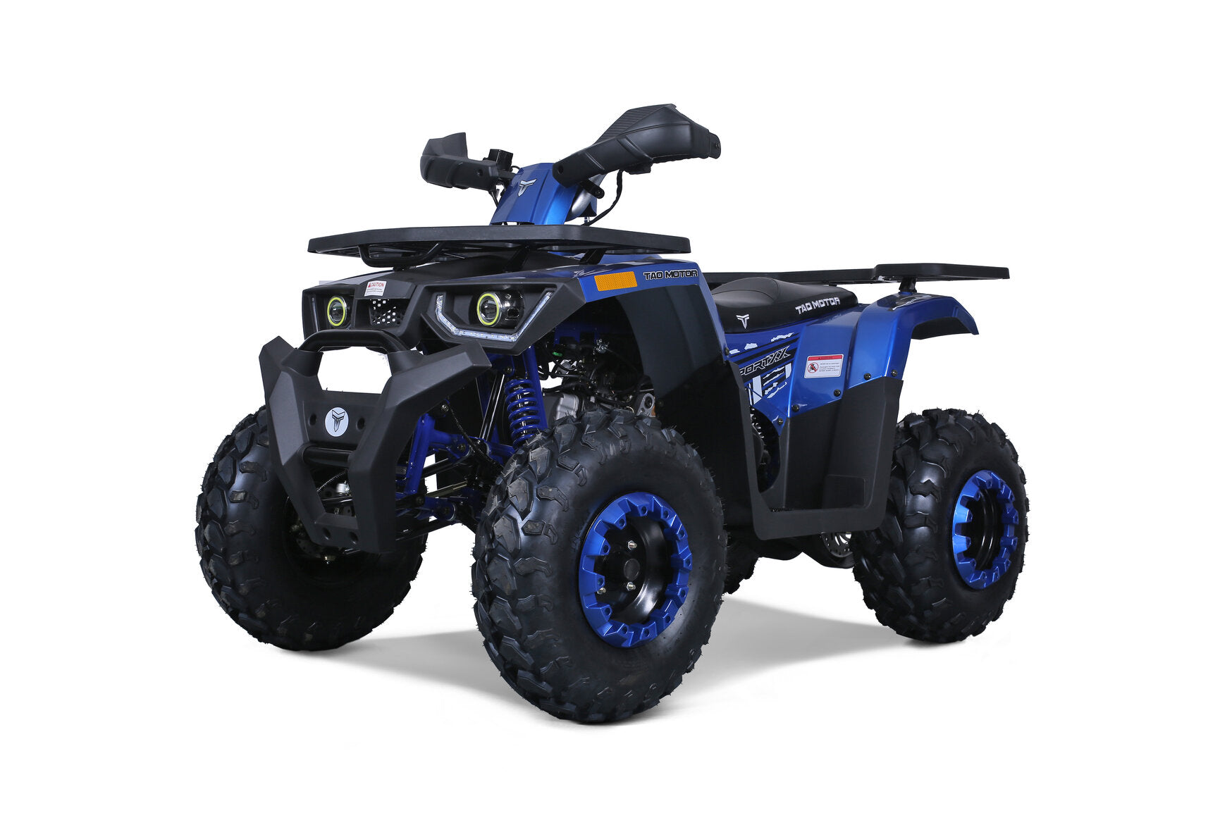 Tao Motor Raptor 200 (G200) ATV - Blue