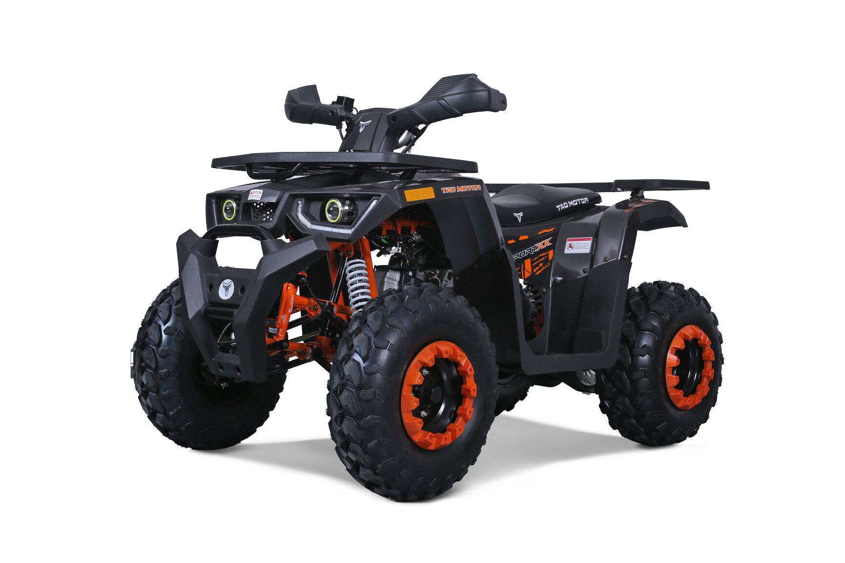 Tao Motor Raptor 200 (G200) ATV - Orange