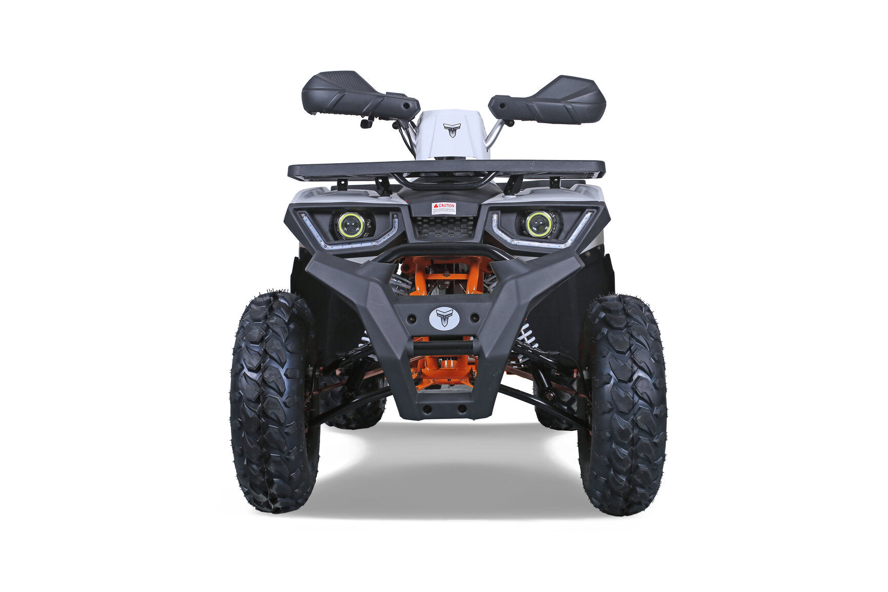 Tao Motor Raptor 200 (G200) ATV - White/Orange