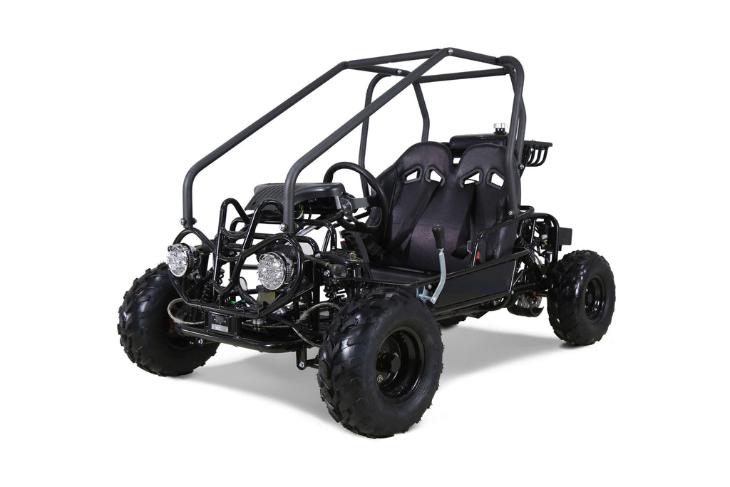 Tao Motor GK110 Go-Kart - Black