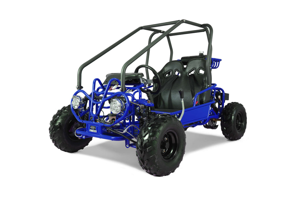 Tao Motor GK110 Go-Kart - Blue