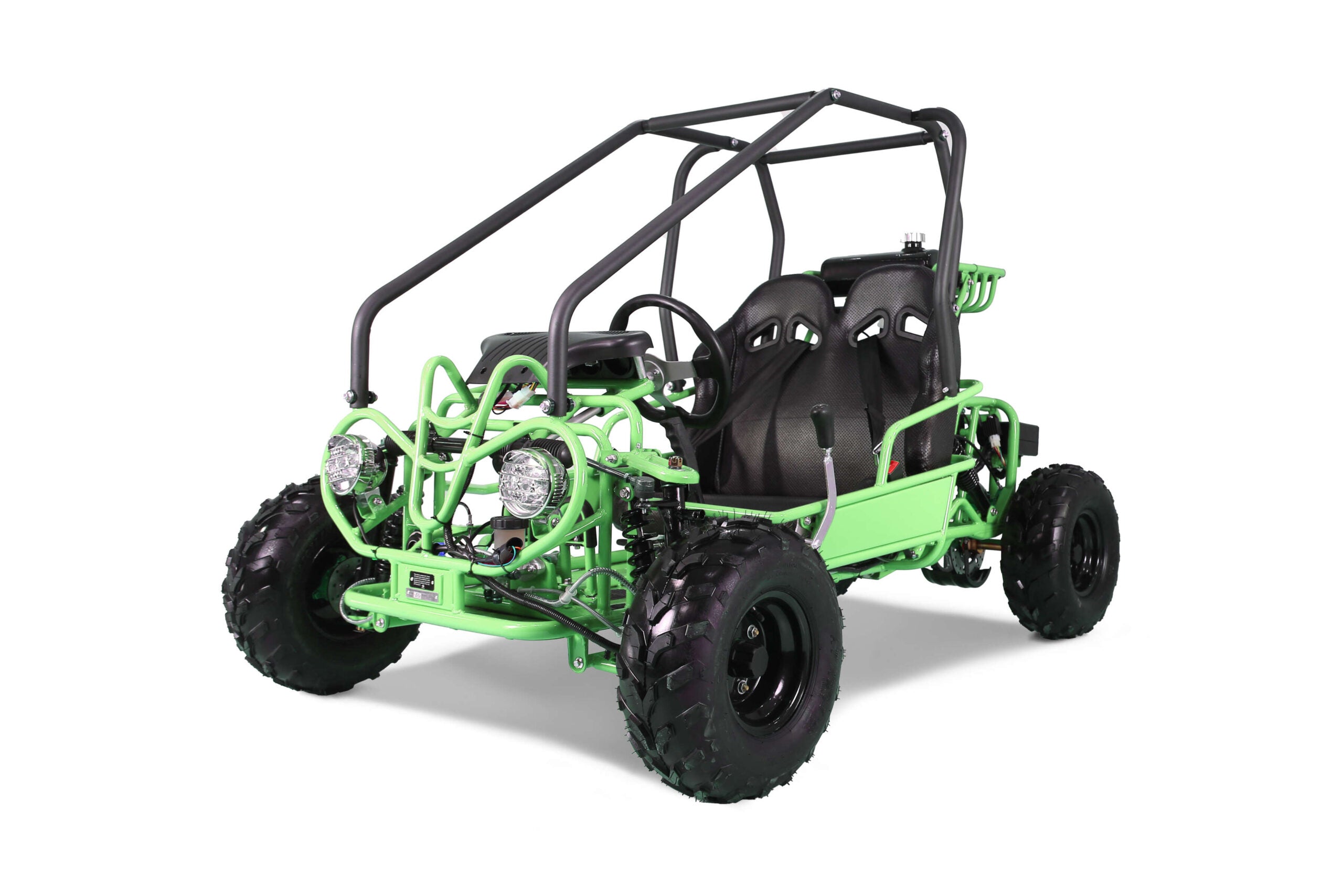 Tao Motor GK110 Go-Kart - Green