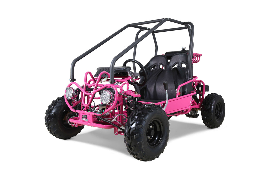 Tao Motor GK110 Go-Kart - Pink