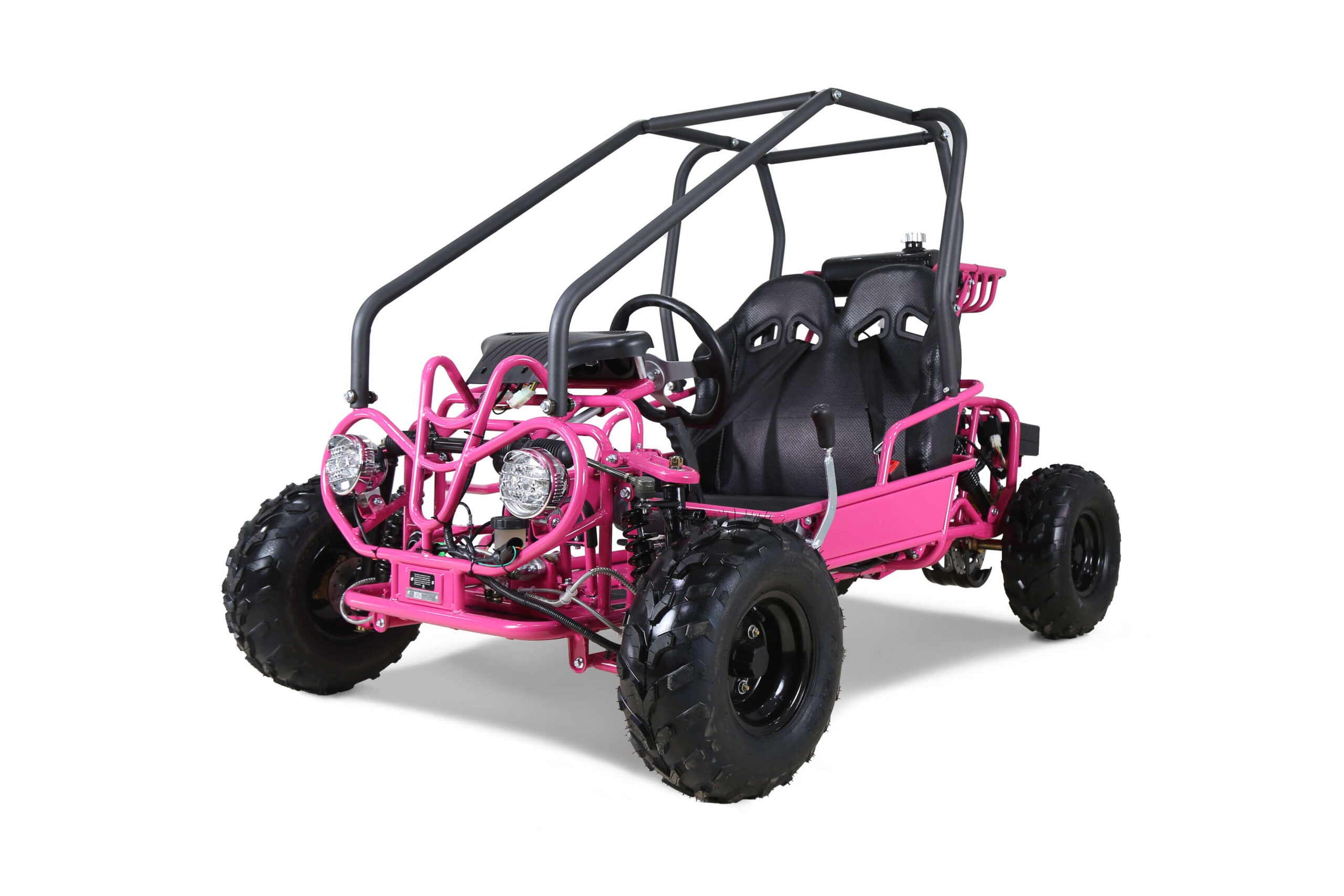 Tao Motor GK110 Go-Kart - Pink