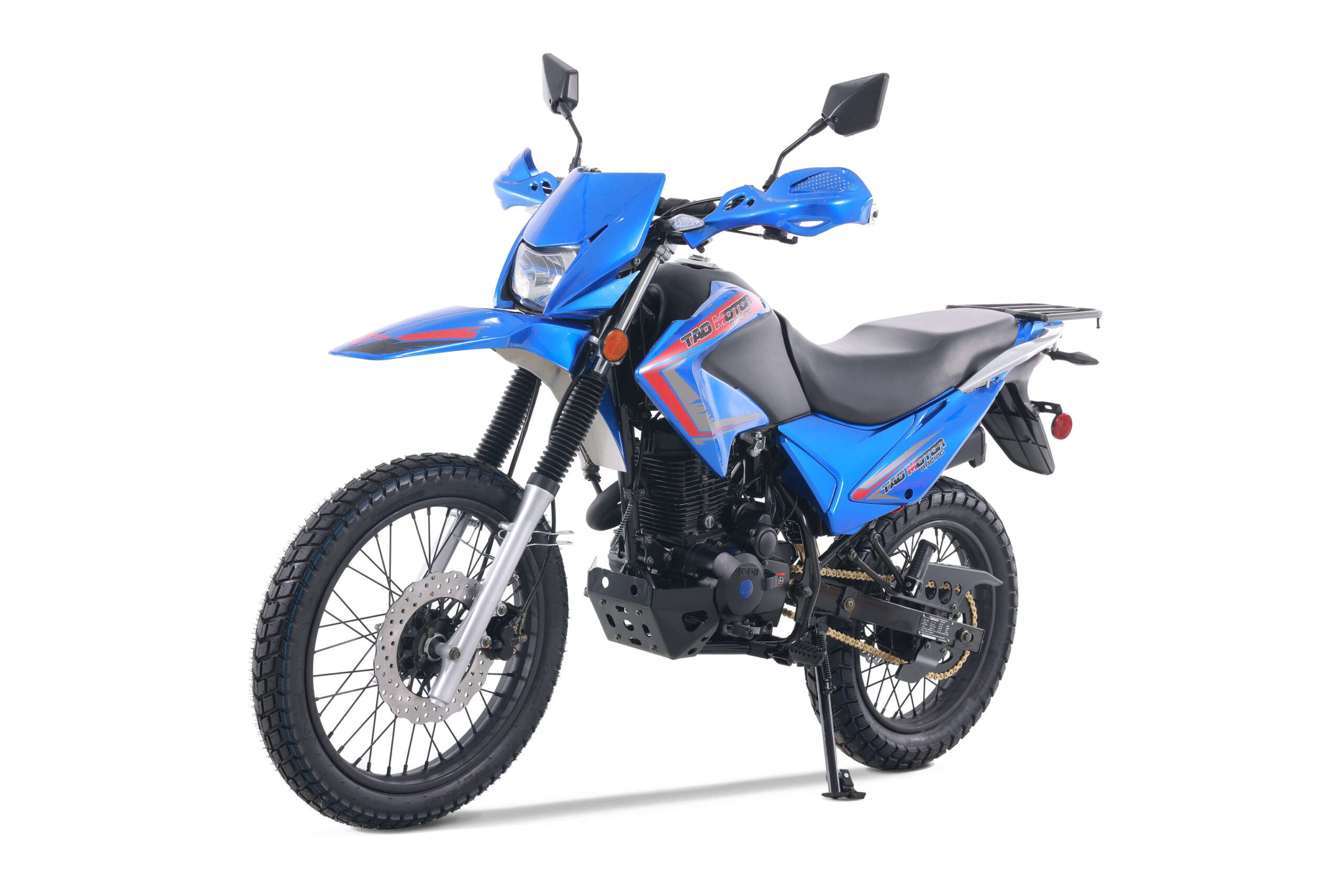 Tao Motor TBR7D Motorcycle - Blue