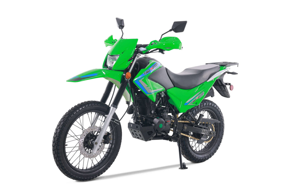 Tao Motor TBR7D Motorcycle - Green