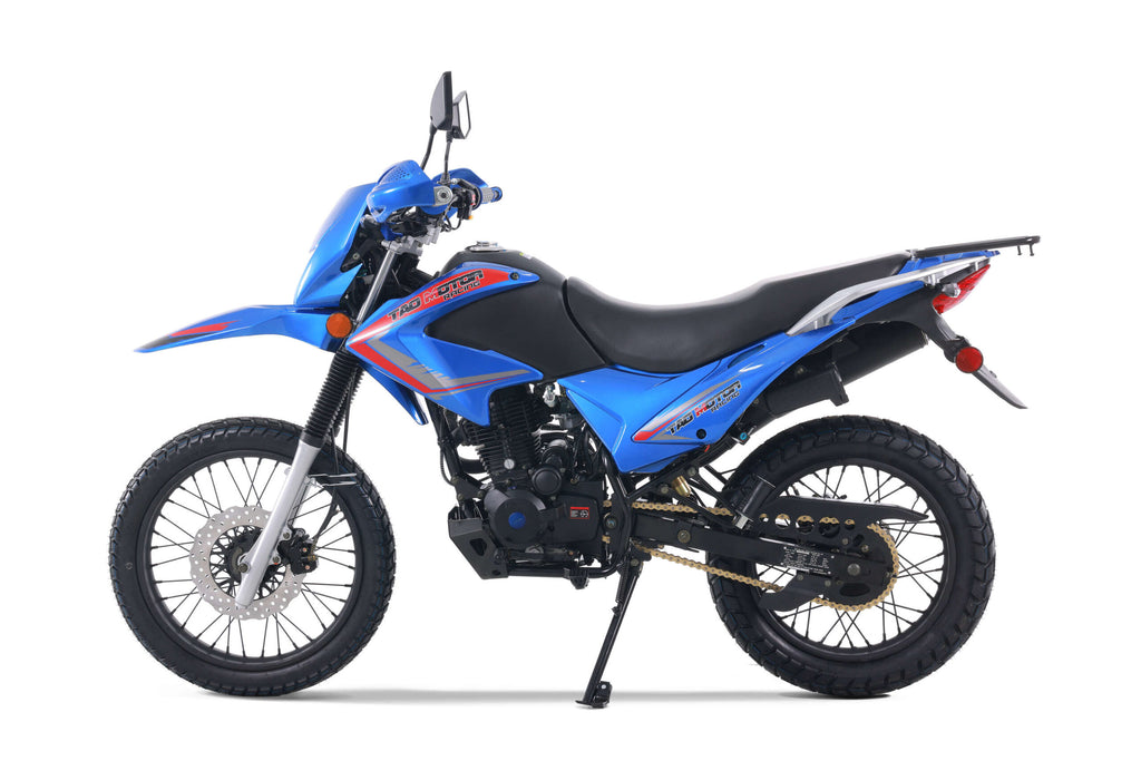 Tao Motor TBR7D Motorcycle - Blue
