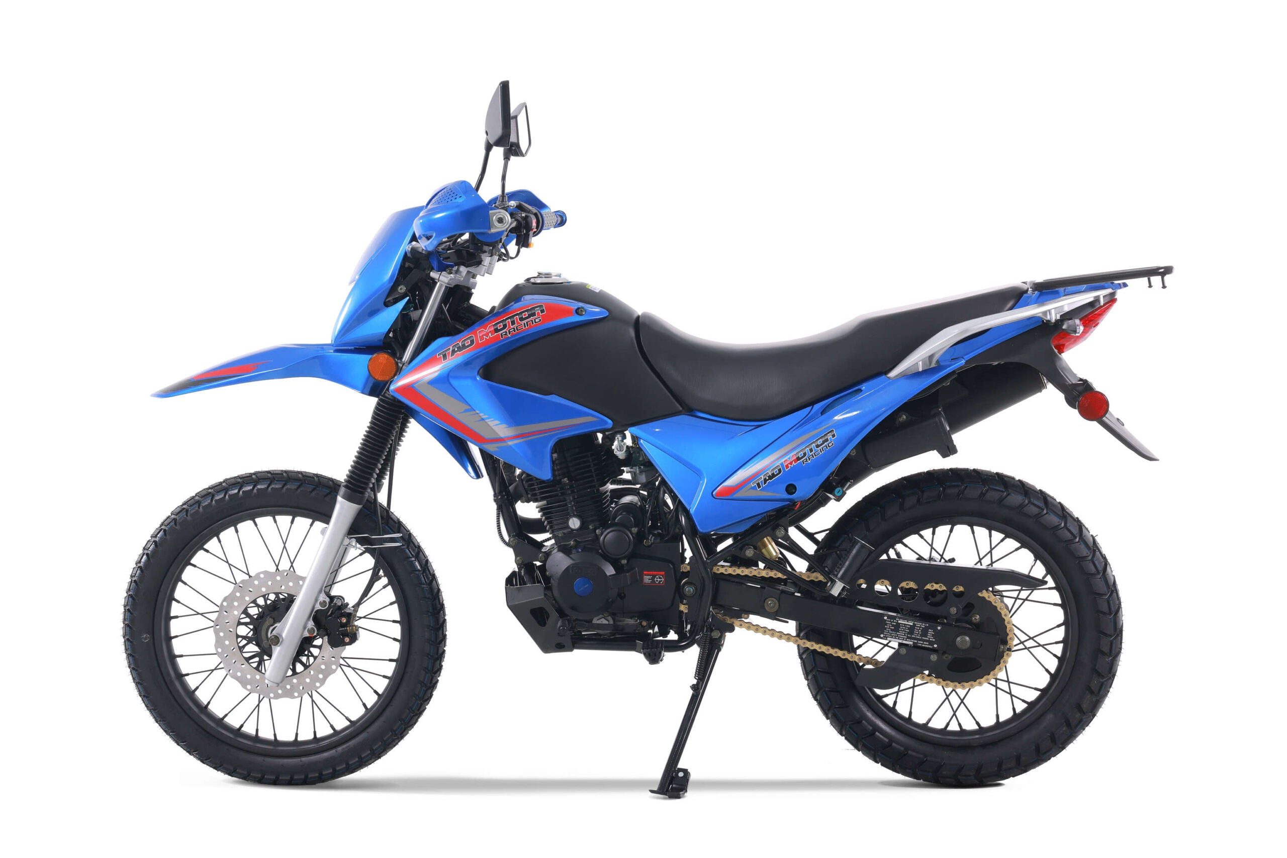 Tao Motor TBR7D Motorcycle - Blue