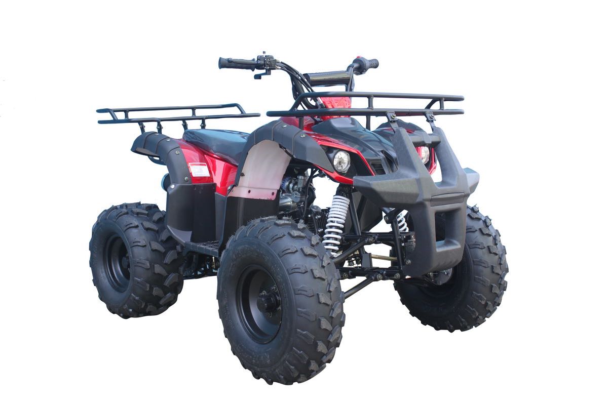 Tao Motor T125 (TForce) ATV - Burgundy